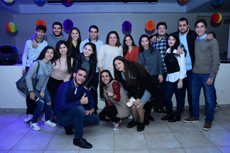 NDA Badaro Neon Night Party